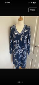 Sandwich size 12-14 easy wear dress