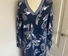 Sandwich size 12-14 easy wear dress