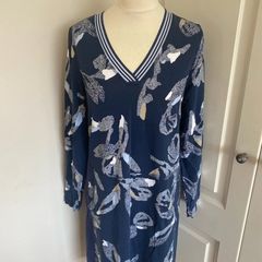 Sandwich size 12-14 easy wear dress