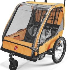 Running/cycling kids trailer