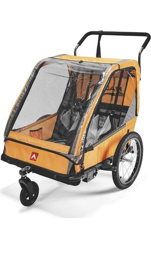 Running/cycling kids trailer