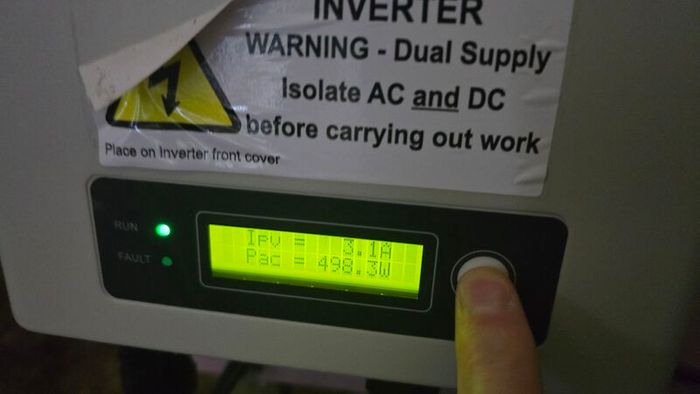 1.5KW Solar PV system
