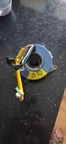 Alfa Romeo 159 airbag tape