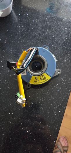 Alfa Romeo 159 airbag tape