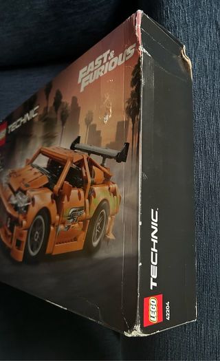 Lego Fast and the Furious 42204