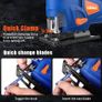SALE | Jigsaw, 600W Electric Jigsaw Tool, 800 3000SPM Cutting in Wood 60mm, 6 Variable Speeds, 4 Orbital Sets, Bevel Cutting 45 , Corded Jig Saw for Wood and Metal Cutting Image 3