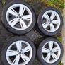 19" Genuine Audi Q5 S Line Alloys with tyres Image 5