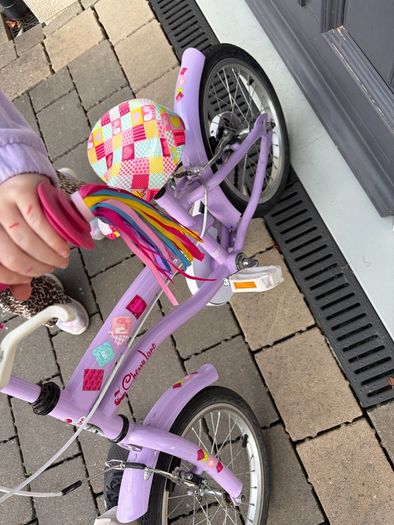 20" Kids Bike Apollo Cherrylane