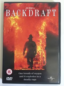 Backdraft [1991] Kurt Russell, William Baldwin, Scott Glenn, Jennifer Jason Leigh, Rebecca De Mornay, Donald Sutherland & Robert De Niro [Movie DVD]