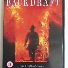 Backdraft [1991] Kurt Russell, William Baldwin, Scott Glenn, Jennifer Jason Leigh, Rebecca De Mornay, Donald Sutherland & Robert De Niro [Movie DVD]