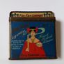 Very collectable Art Nouveau  Mal-Kah No 3 Cigarette tin Image 2