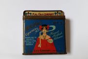 Very collectable Art Nouveau  Mal-Kah No 3 Cigarette tin