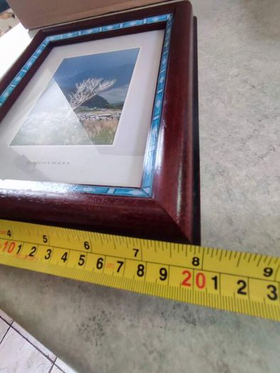 Small Framed Print Of Connemara