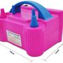 Portable Electric Balloon Pump Party Inflator Air Blower Dual Nozzles UK Plug Image 5