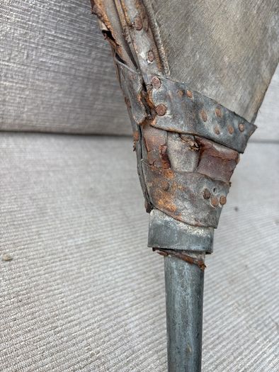 antique fireplace bellows
