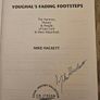 Youghal's Fading Footsteps. The Humour & People Of Eastcork &west Waterford.  Ny Mick Hackett. Signed First Edition Paperback In Good Condition.  See Photos For Same. Image 2