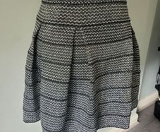 diesel sparkly skirt