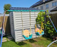 Garden swing