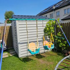 Garden swing