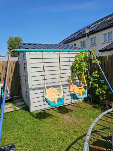 Garden swing