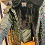 Zara jacket almost brand new duck feather Image 6