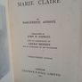 Marie Claire by Marguerite Audoux. Translated by John N. Raphael (HQ07) Image 2