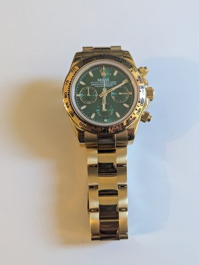 Relax Daytona Watch (Rolex Parody)