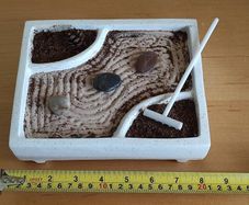 Decorative zen garden