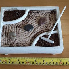 Decorative zen garden
