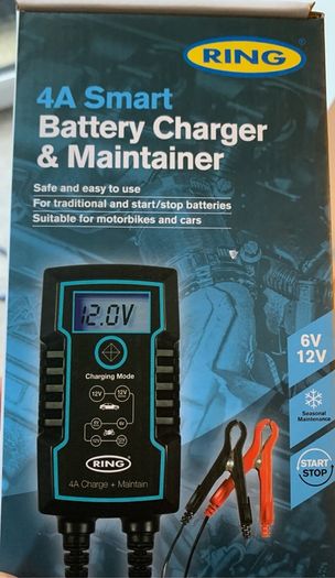 Smart Car Battery Charger