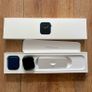 Apple Watch Series 6 BLUE plus leather strap Image 3