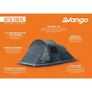 Vango Beta 550XL 5 Person Tent 2026 New Image 8
