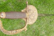 Victorian Court Sword