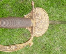 Victorian Court Sword