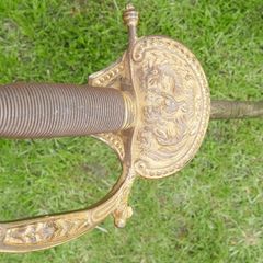 Victorian Court Sword