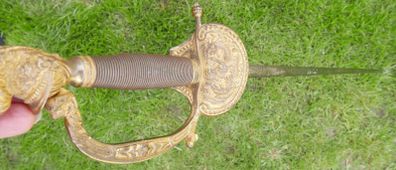 Victorian Court Sword