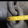 Crane chain heavy duty Image 6