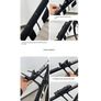 Portable Anti-Theft Zinc Alloy Folding Lock Image 2
