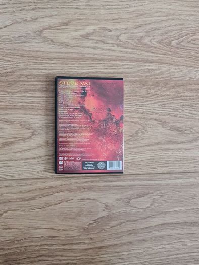 dvd Steve Vai visual sound theories