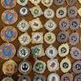medals (lot of 149) mostly dance medals Image 4