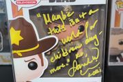 The Walking Dead Funko Pop Signed
