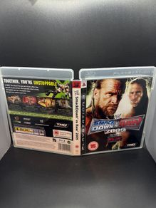 Wwe Smackdown vs Raw 2009 Ps3