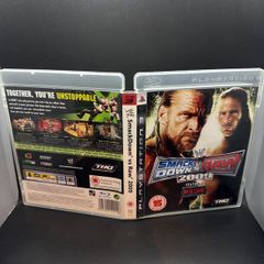Wwe Smackdown vs Raw 2009 Ps3
