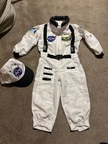 Spaceman costume