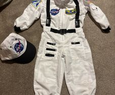 Spaceman costume