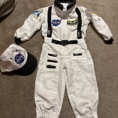 Spaceman costume