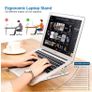 Ergonomic Sturdy Aluminum Laptop Stand Image 3
