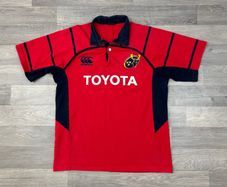 Vintage 2005 Canterbury Munster Rugby Jersey Shirt Mens Medium