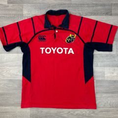 Vintage 2005 Canterbury Munster Rugby Jersey Shirt Mens Medium