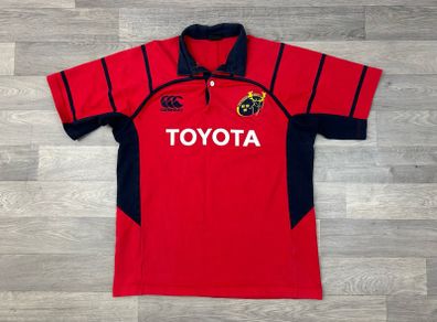Vintage 2005 Canterbury Munster Rugby Jersey Shirt Mens Medium